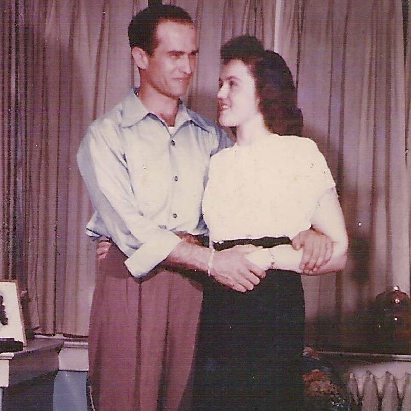 Happy birthday to my dad. He would have been 93 today. Love this pic of him and Mom.