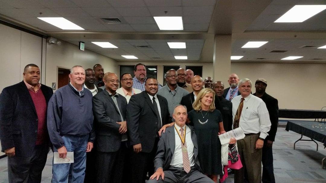 One Coach, Much Greatness.
You know you have made an impact on young lives when your players return thirty five years later to celebrate your induction into the sports hall of fame. Congratulations on a job well done Coac