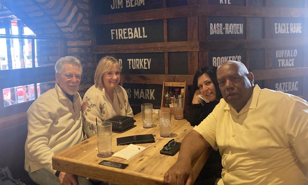 Good food, good fun, with great friends. A very fun evening with Louis and Celina at Westwoods, hope for many more.