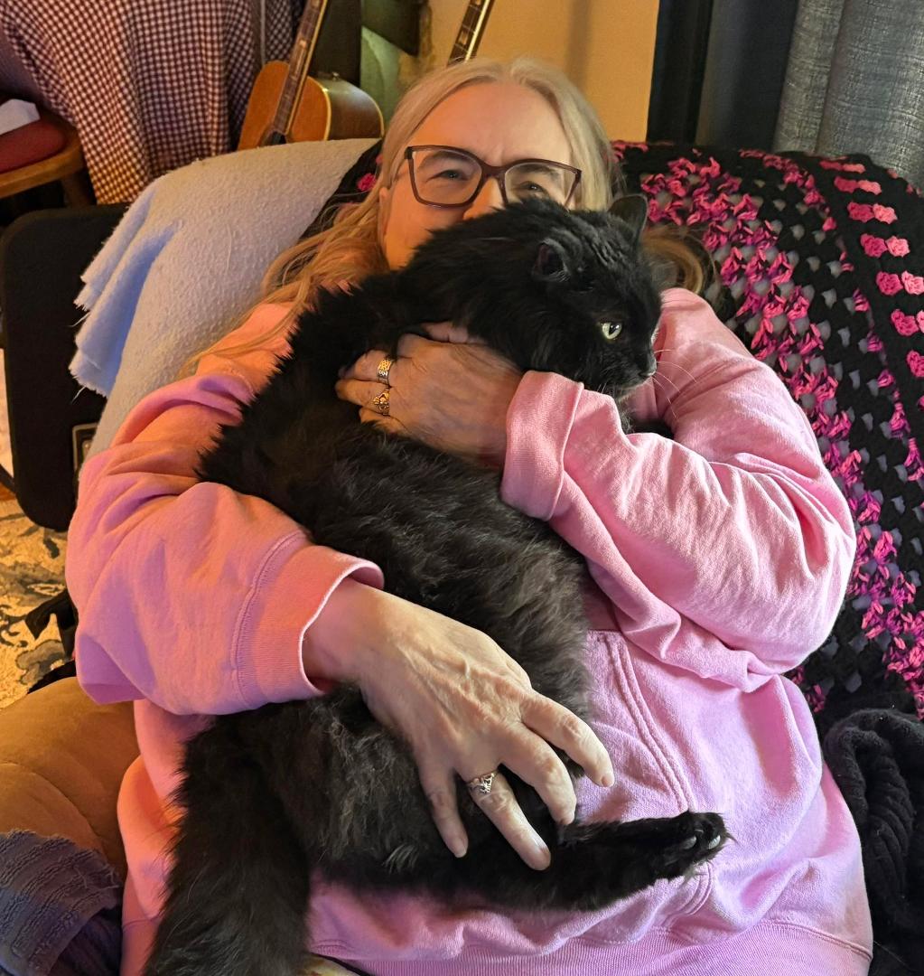 6 months after Mischief passed, we got home to find Mayhem gone. He had not been the same lately. Fly high to the rainbow bridge big boy! Millie is now the Queen of the house.