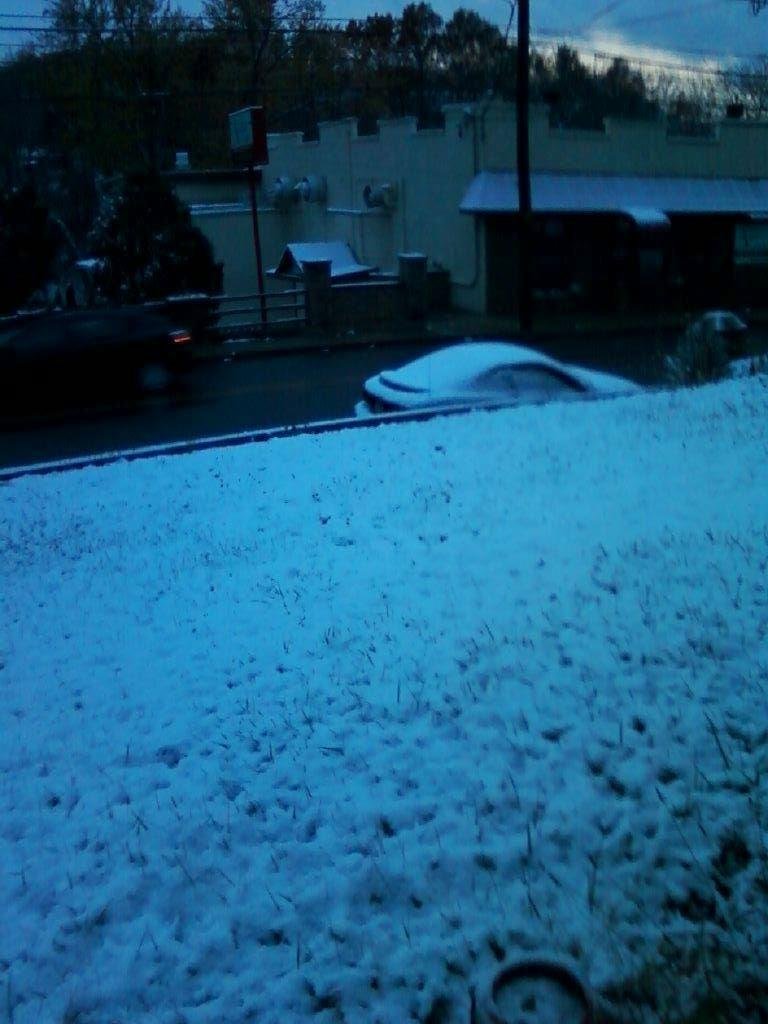 outside this morning