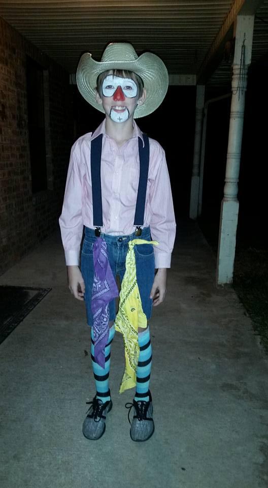 Ready for the rodeo.