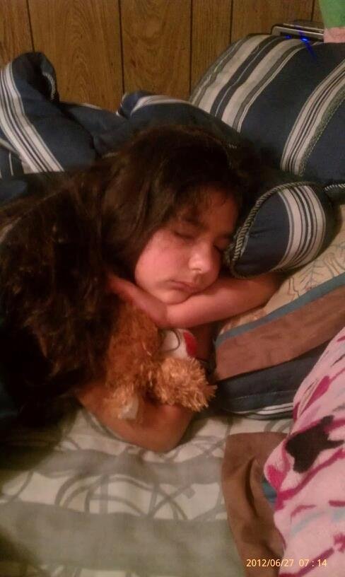 Sleeping beauty