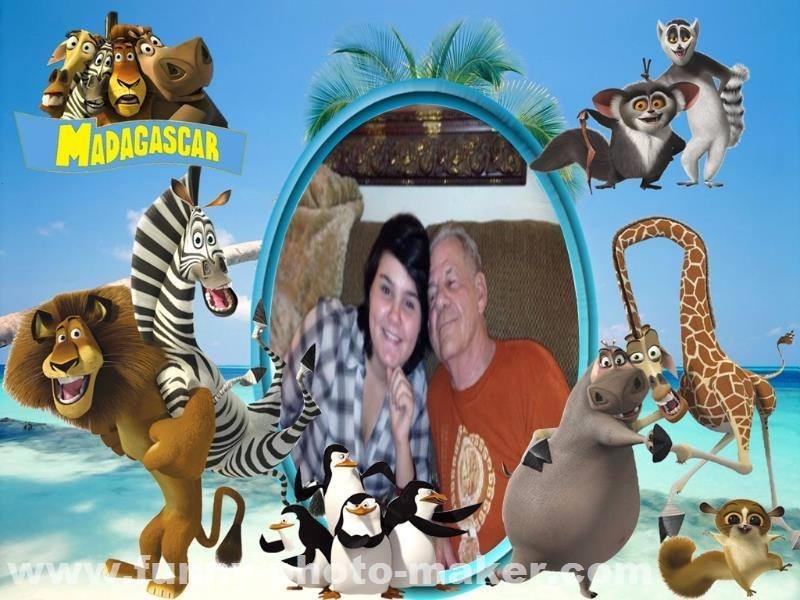 Wow, I made this picture with Funny Photo Maker! Cool!