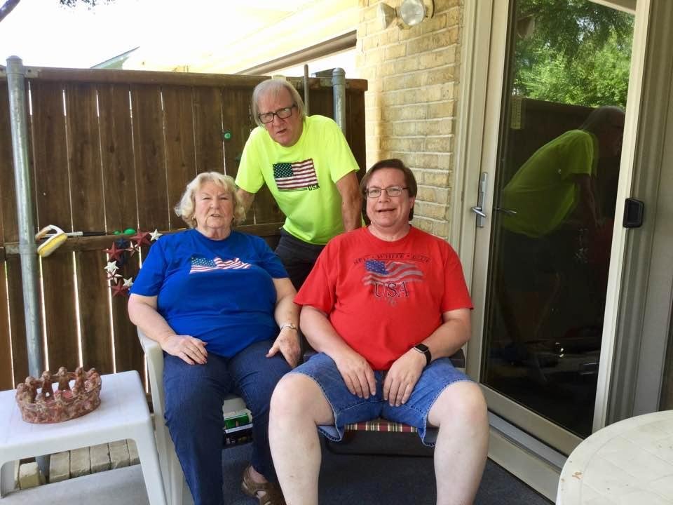 Doug,His Mother And Step Dad
