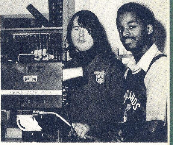 AV crew 1973