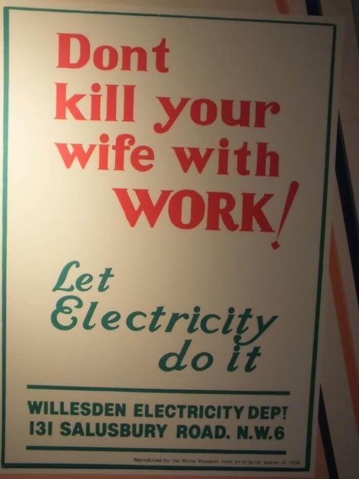 I guess someone thought it was a good advertisement.