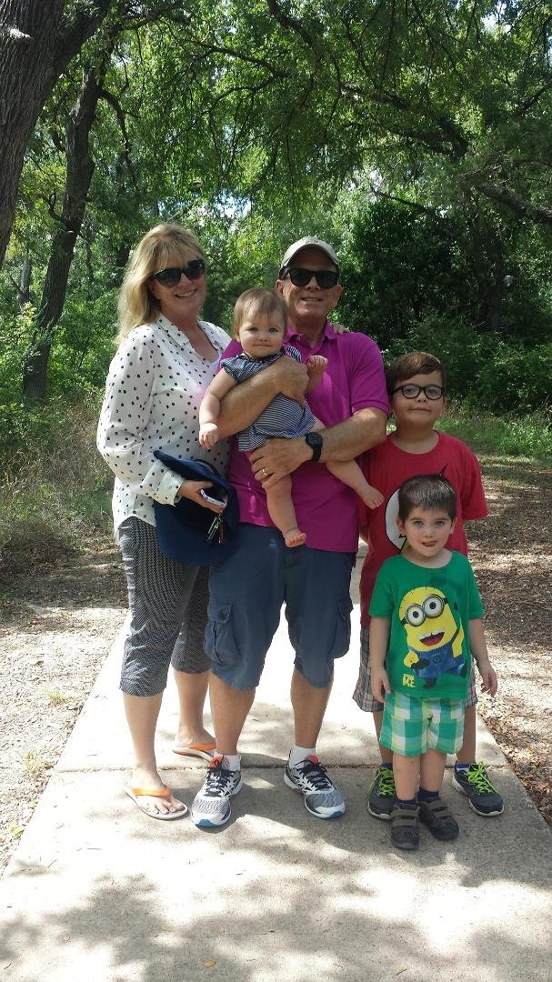 The Dallas grandkids are growing up so fast.