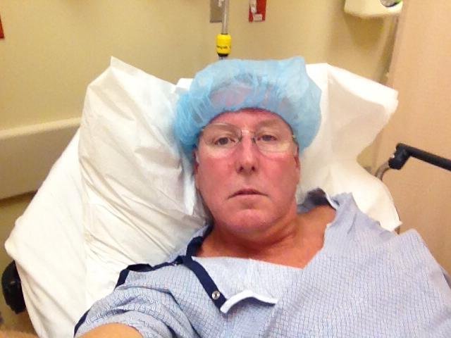 Knee surgery. Taking forever.