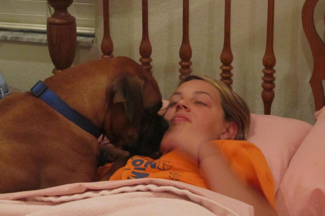 TBT-Carson wakes up Carolanne