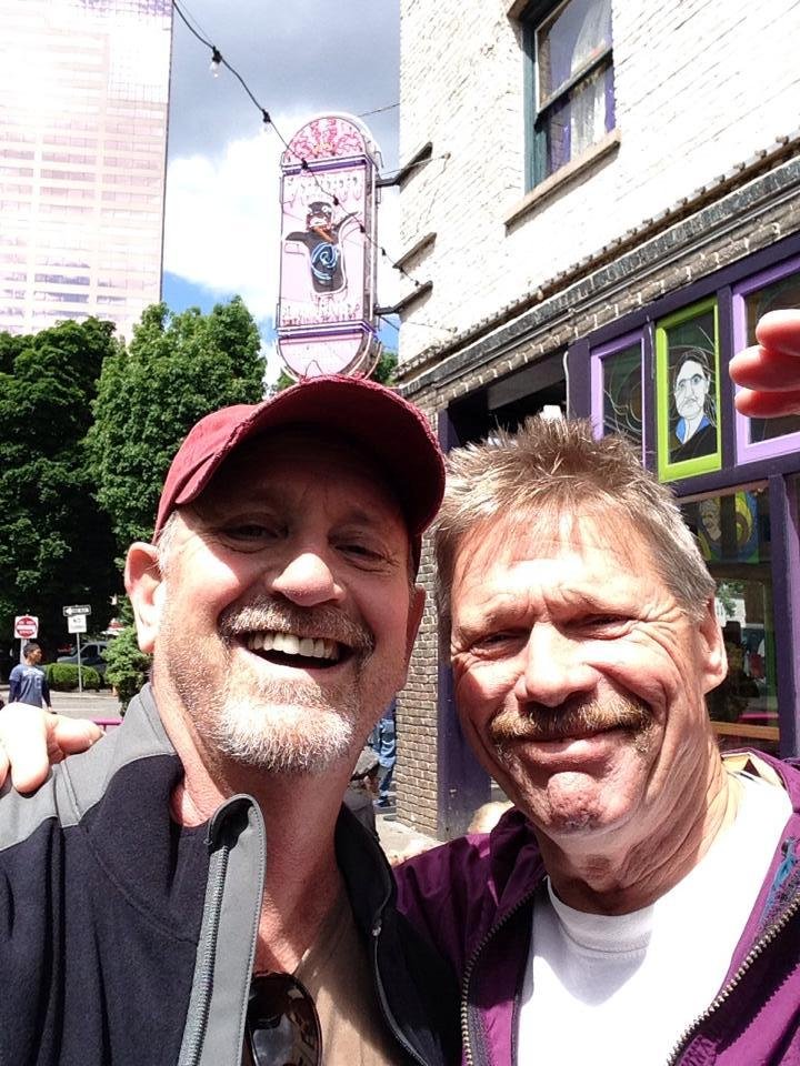 This program never ceases to amaze me...you can run into the 'strangest' people at any time!