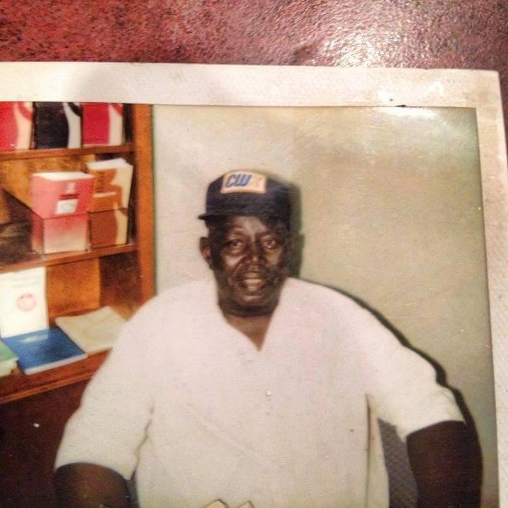 Happy. Birthday. Daddy love you always. Big papa