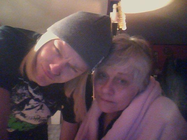 jesse and mom
