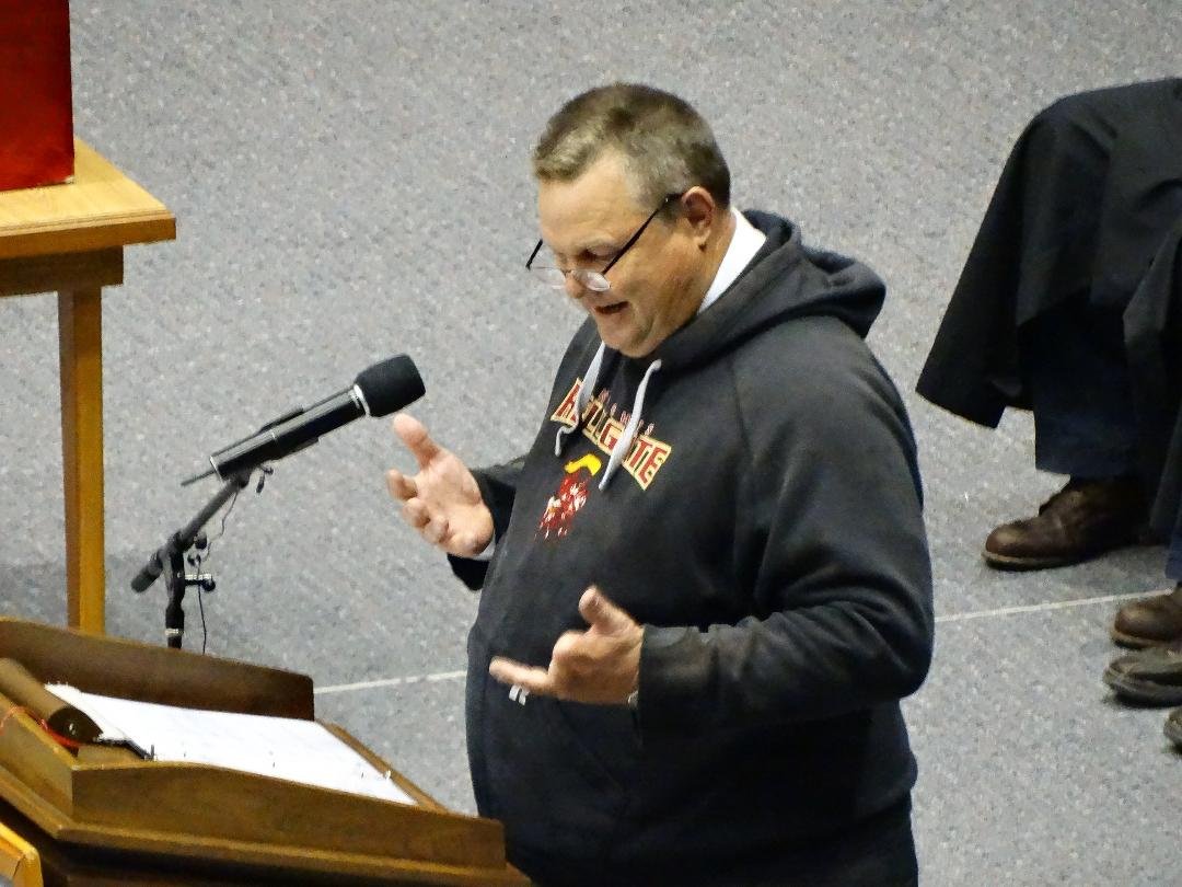 Thank you, Senator Tester. Not only did you say great things for the kids to remember, you made it fun