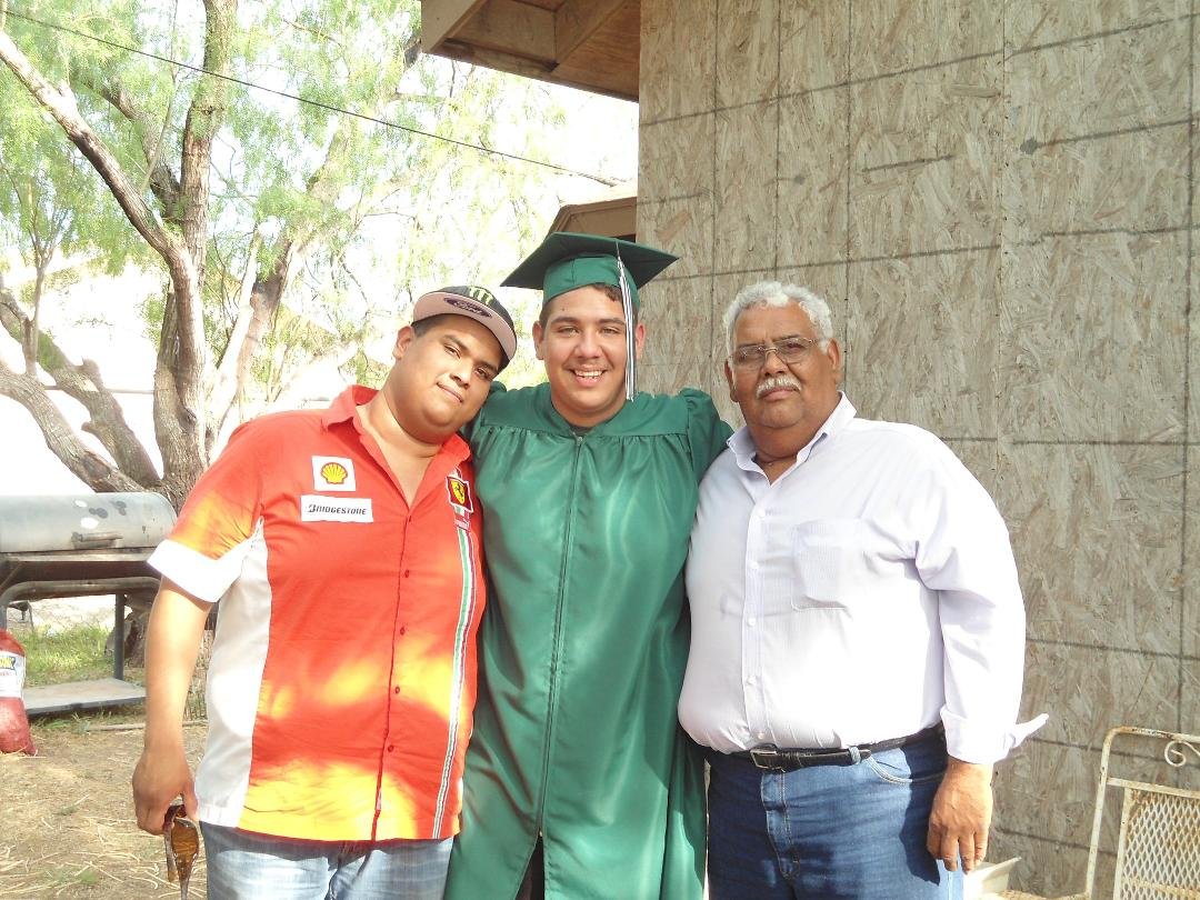 Meme and His uncle Pepe and Cousin Victor