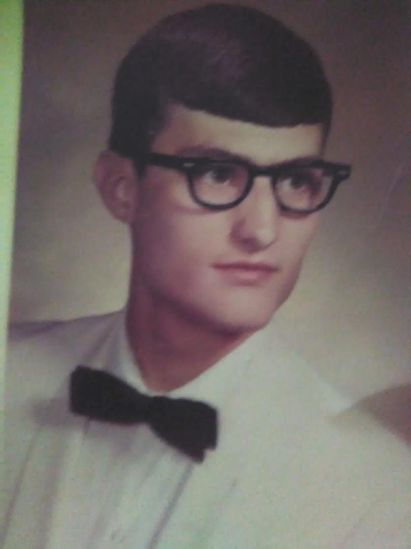 My high school senior class photo
