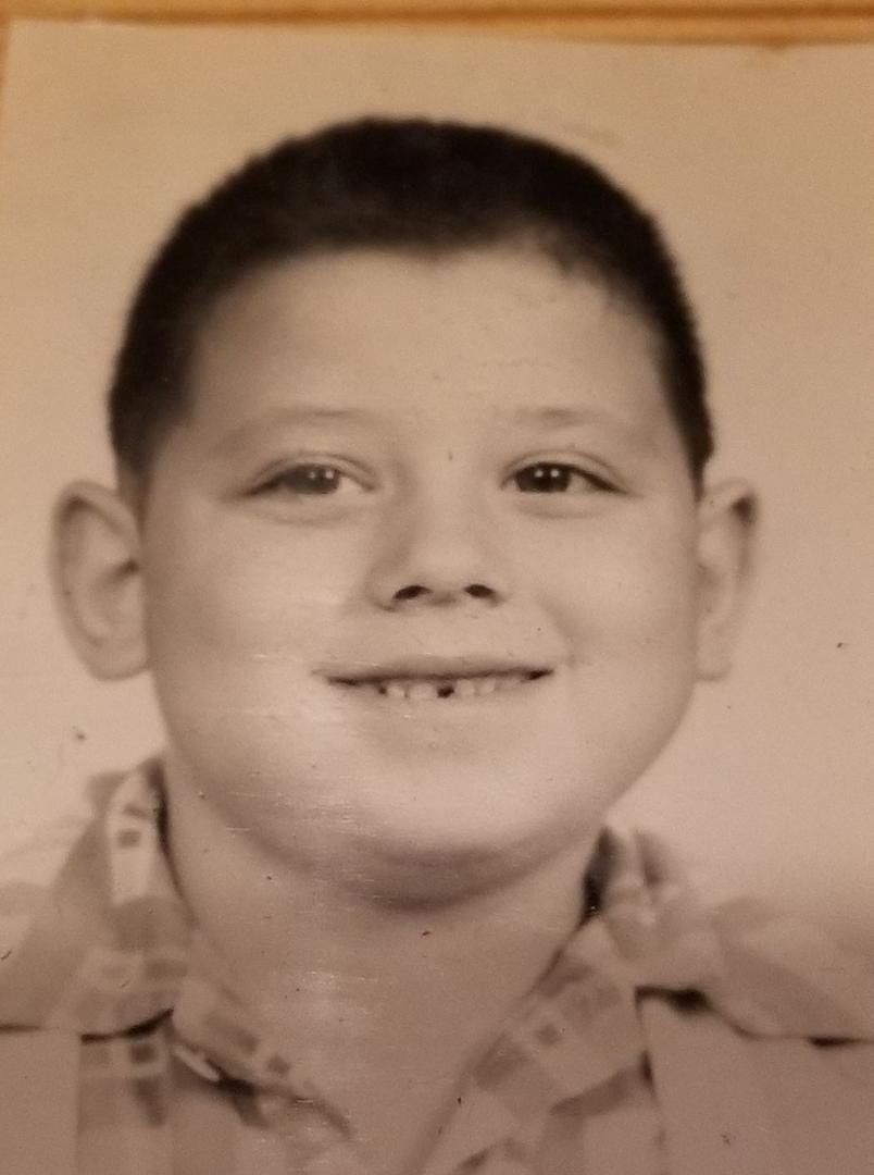 My first school picture