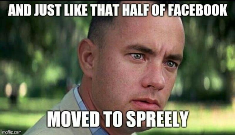I've got a Spreely account. If any of my FB friends also have one look me up.