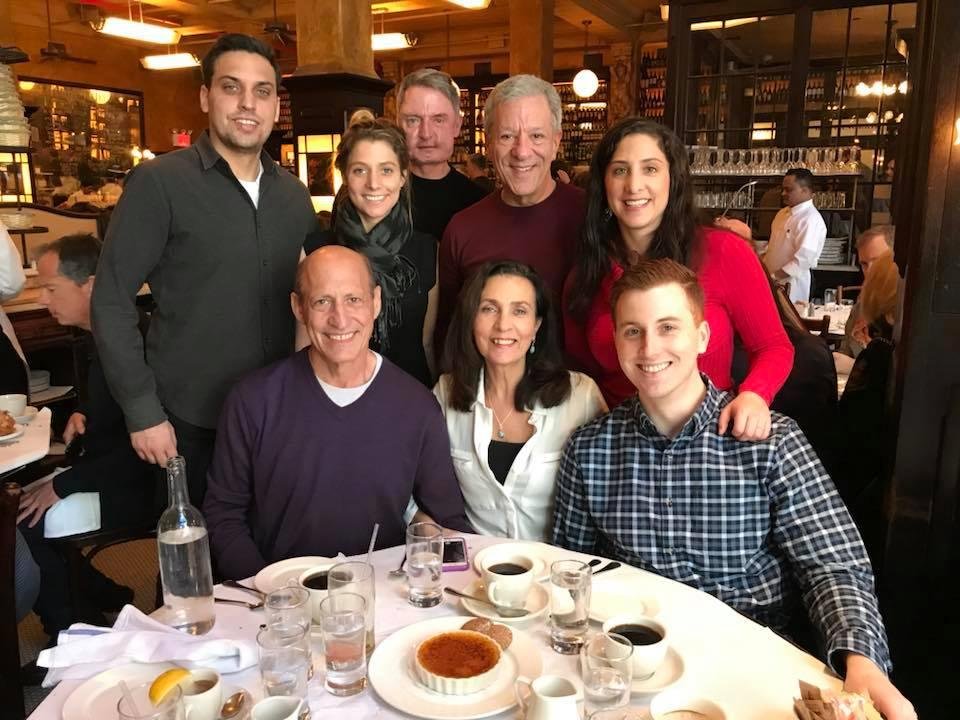 Family brunch at Balthazar’s