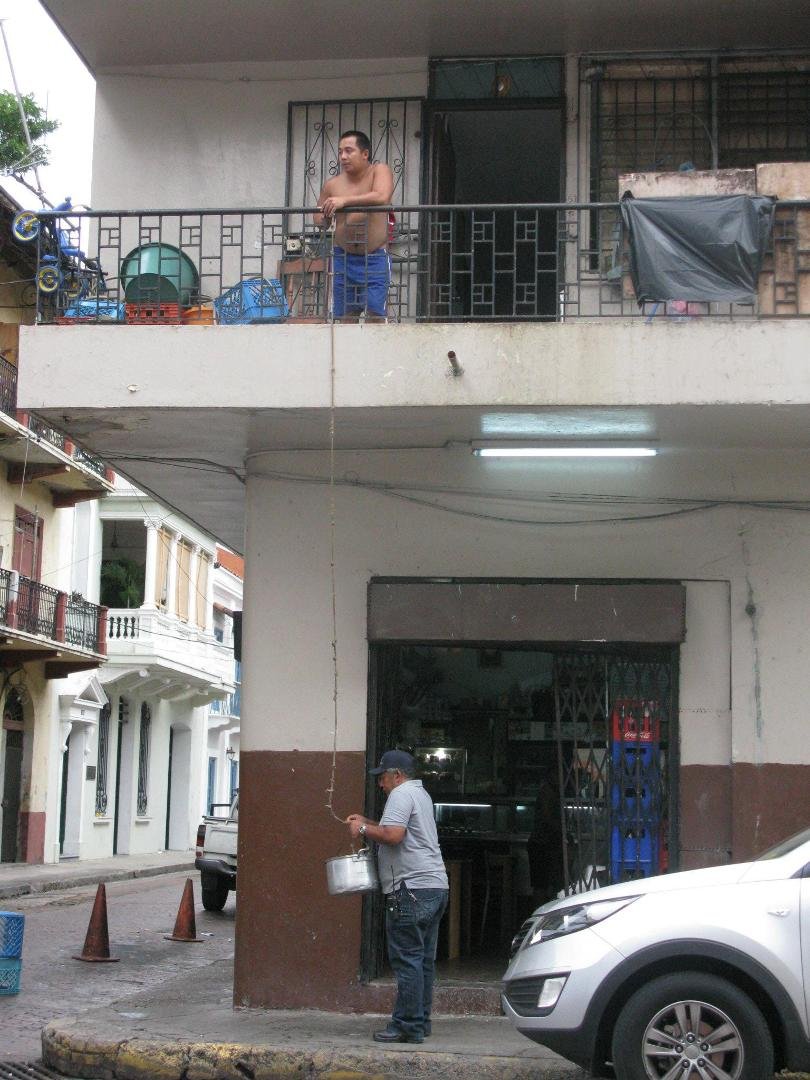 Ian Jerry Murrant's album, From Lima Into Panama