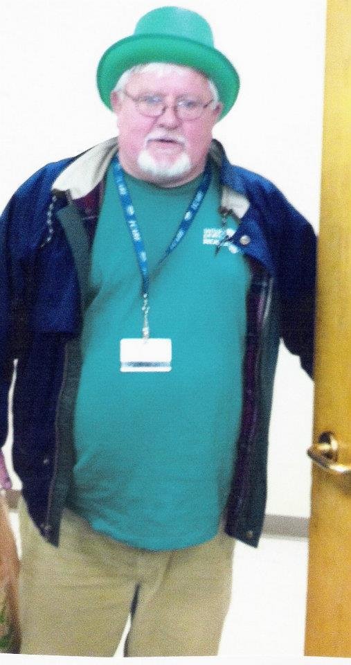 leprechaun after a tough day !!
