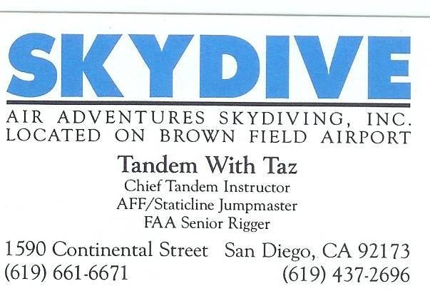AIR ADVENTURES SKYDIVING!!