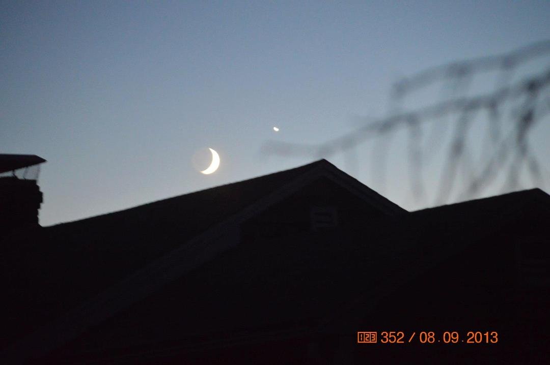 Kenneth Mattoon's album, Moon with Venus