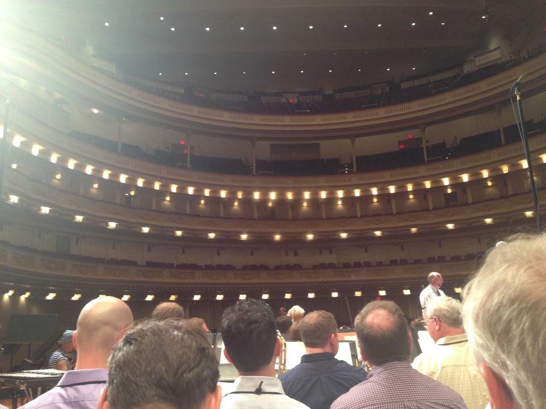 Beautiful Carnegie Hall
