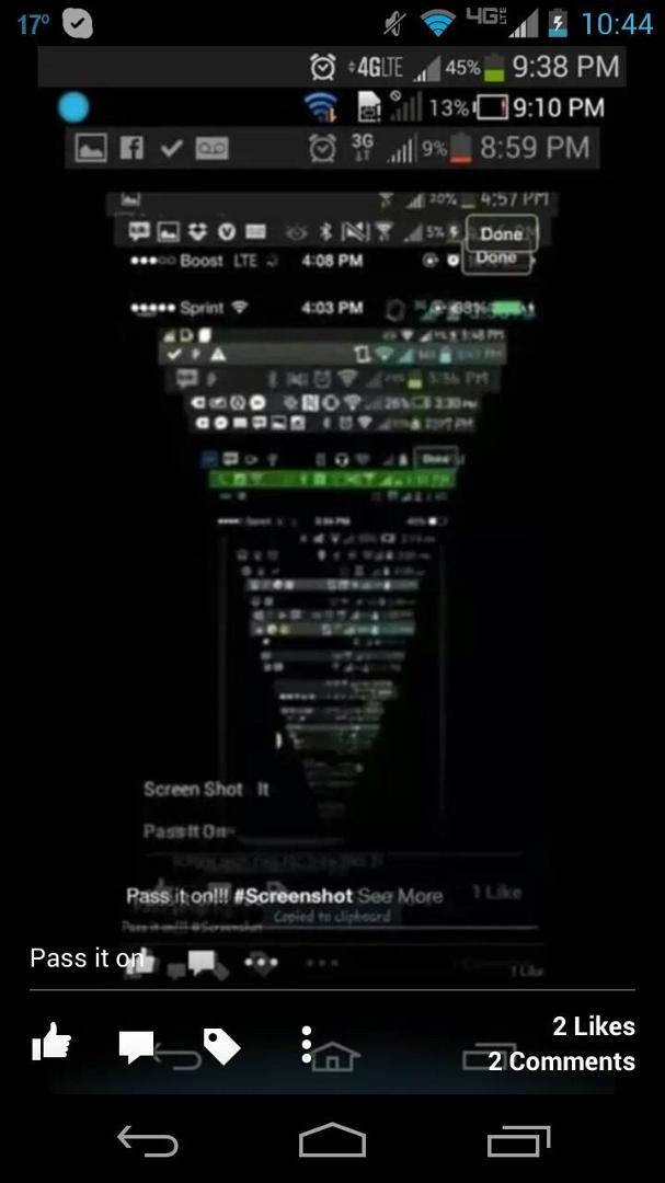 Pass it on
