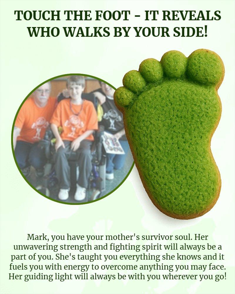 Touch The Foot - It Reveals Who Walks By Your Side!