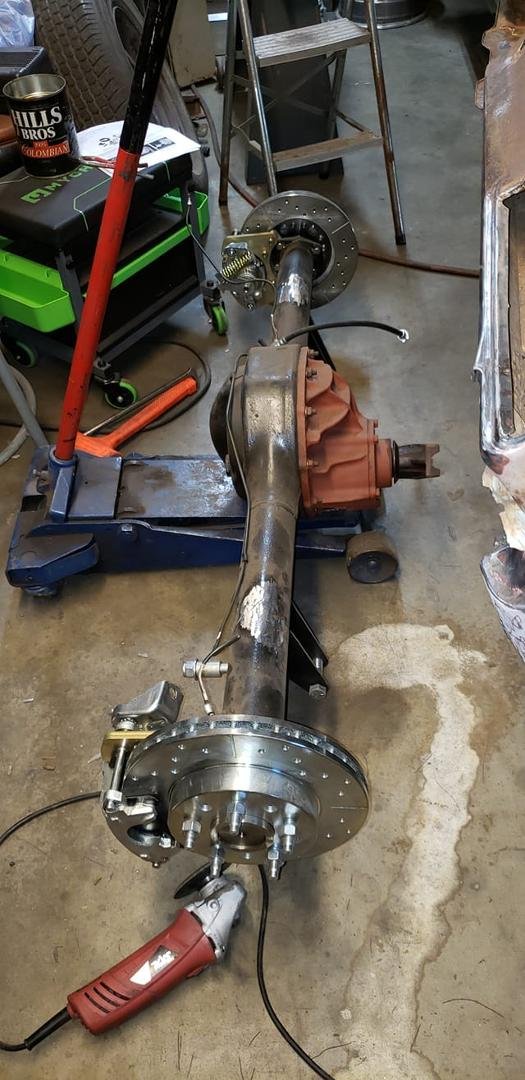 parts were excellent. I'm building 1963 Pontiac Lemans and I sure wish someone would make a four link suspension kit for it as this car originally came with a transaxle.