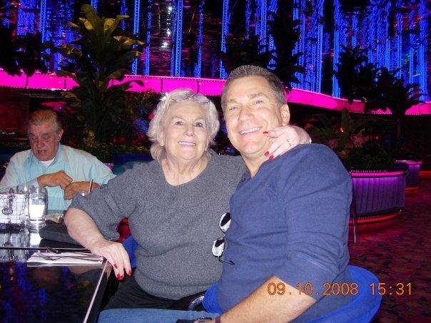 Aunt Jo and Tony 10/08
