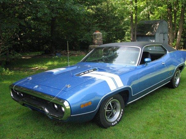 1971 PLY GTX