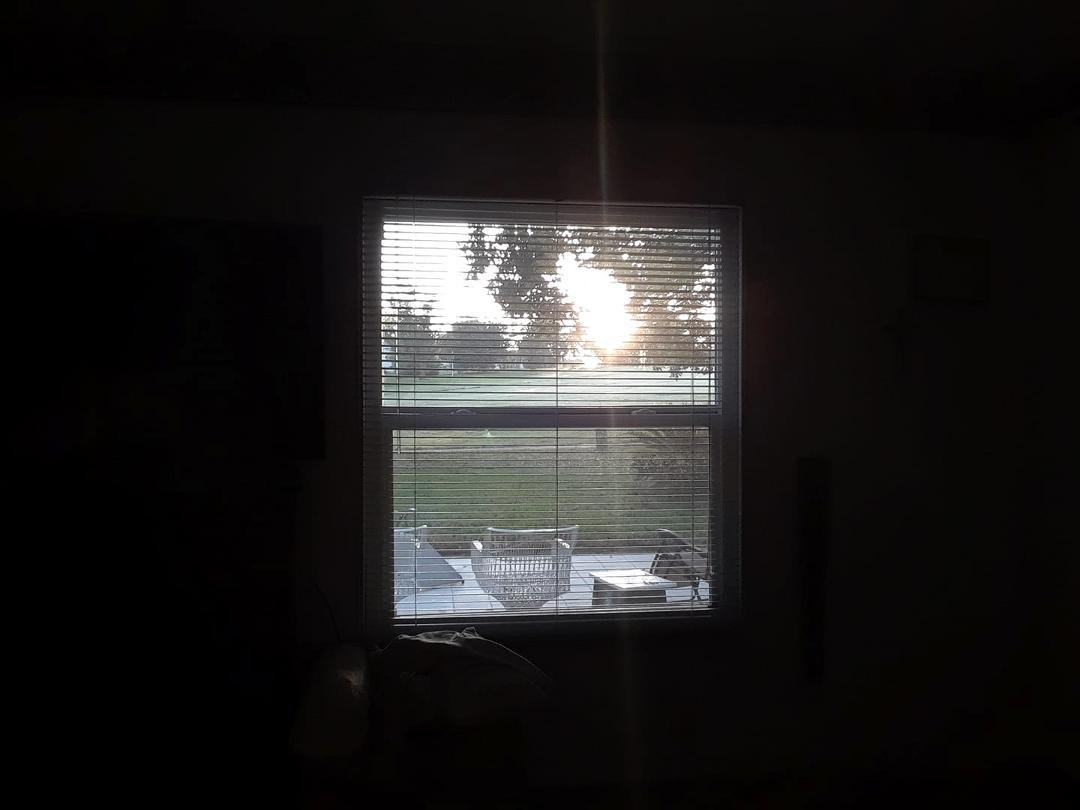 Good morning mister sunshine, you brighten up my day