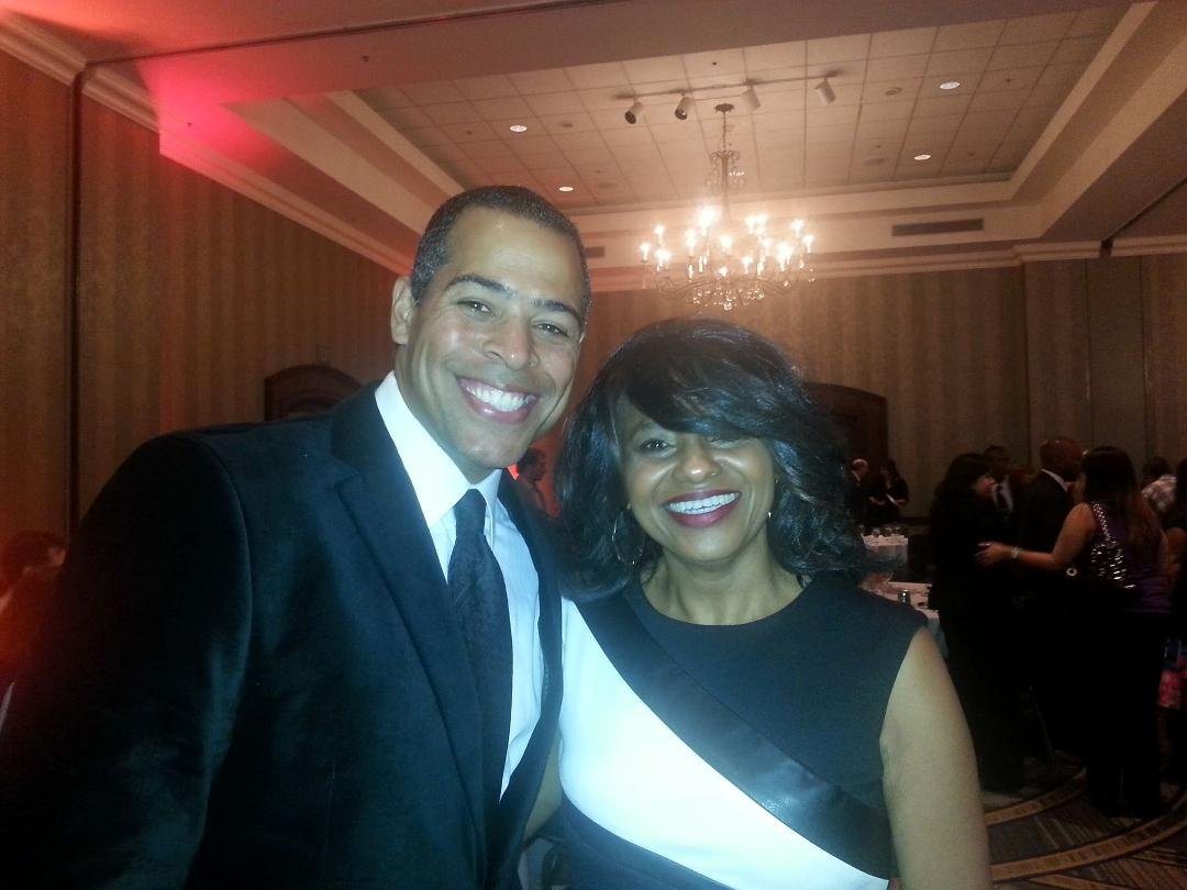 KTLA 5 Chris Schauble was the MC at with the Santa Clarita Valley Chamber of Commerce Leadership Awards it was a grand time.