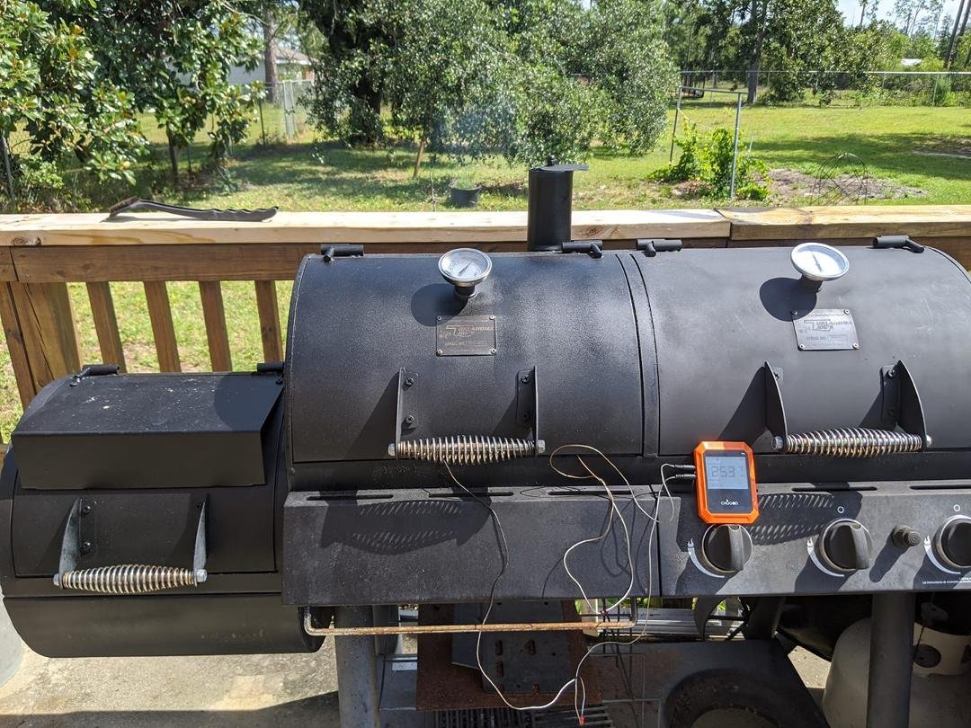 Smoking a butt. Happy Father's Day everybody!