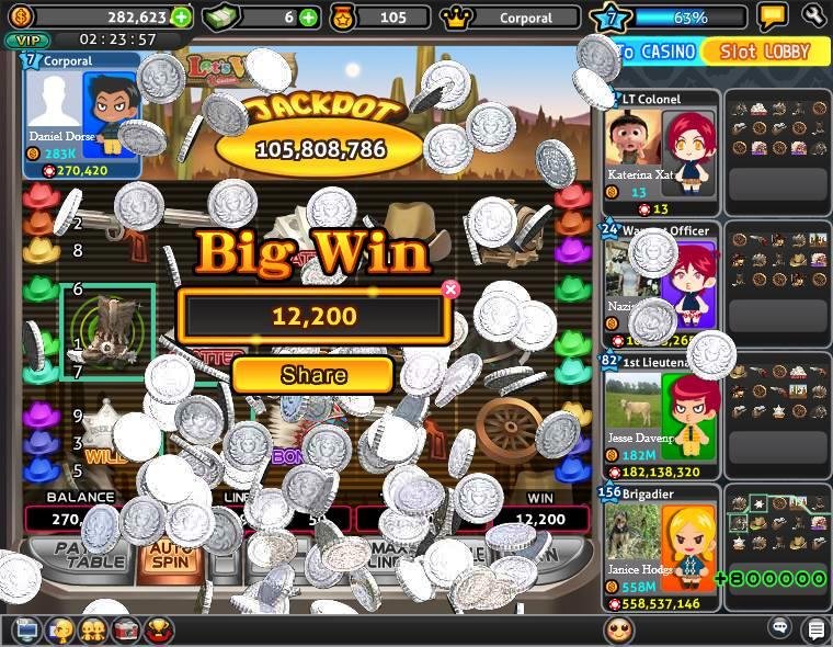 Danny Collins' album, Let's Vegas Casino-Slot Roulette Photos