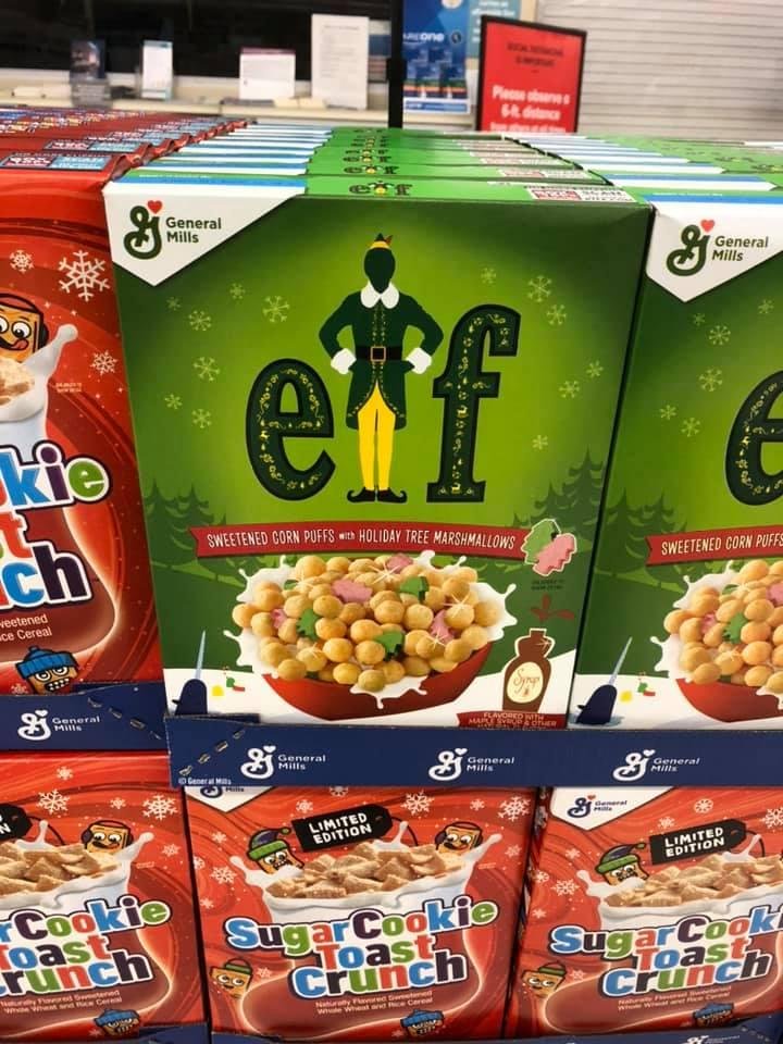 You gotta love marketing… just saw this in Giant Food Market.