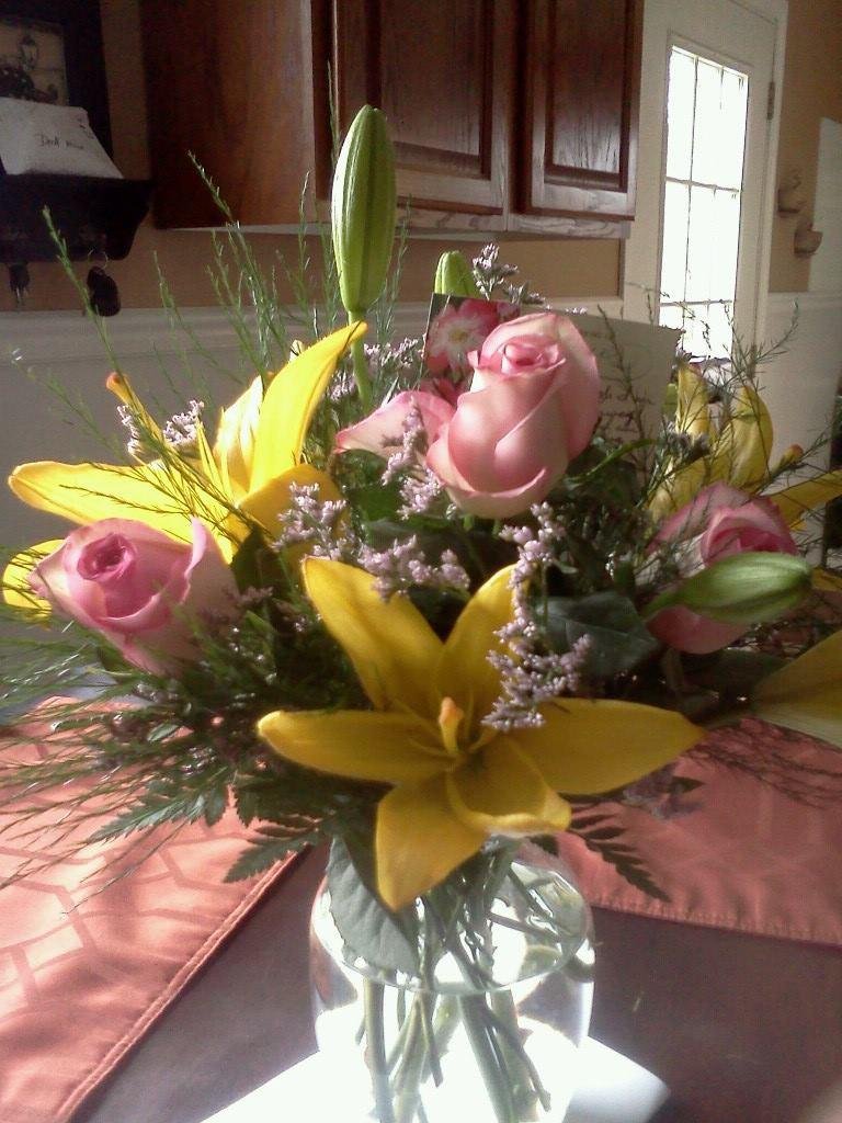 Look what my beautiful daughter Crystal My sent her mama I love her and miss her so much Thank you baby girl.