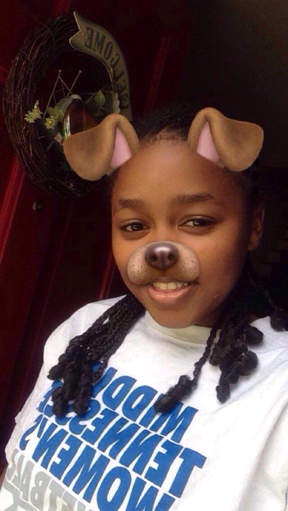 My granddaughter