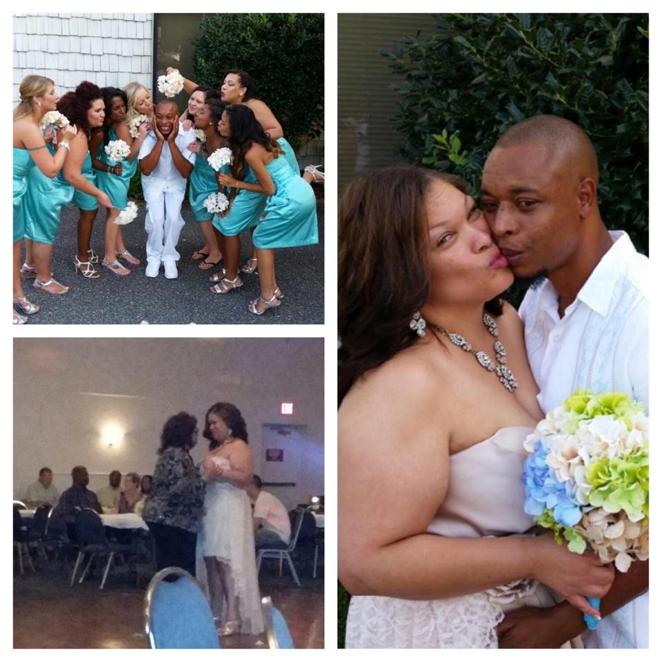 Congratulations Carla and Adair to many many more years!! We love you guys❤️
