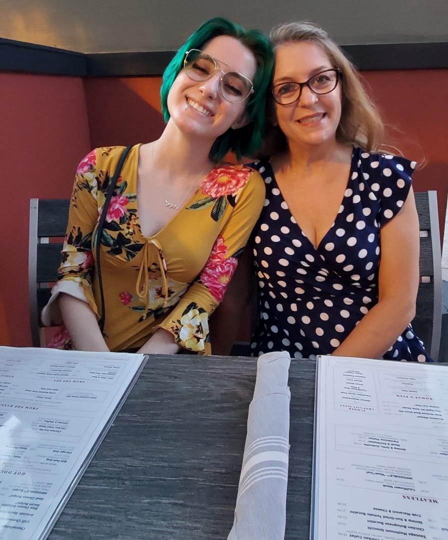 Dinner....my 2 favs..