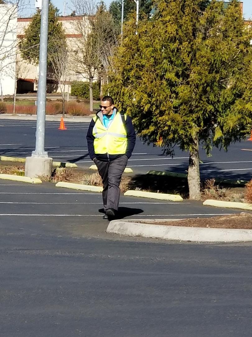He passed his CDL!