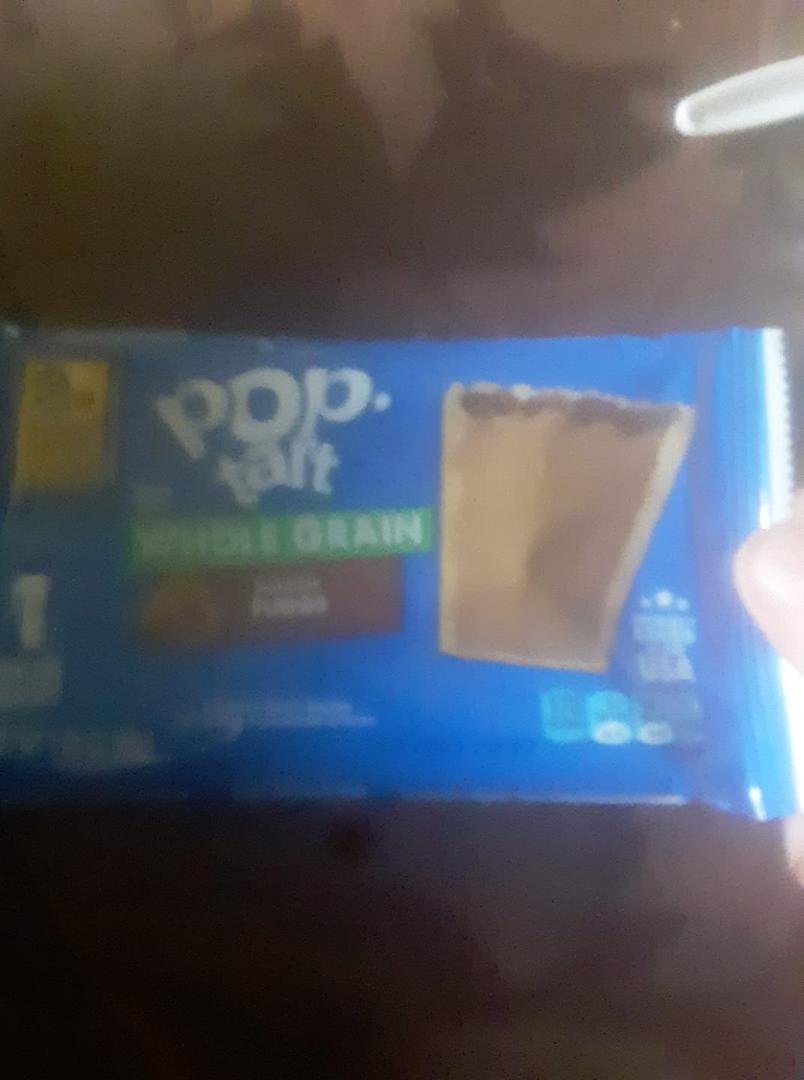 Should I eat the 10 year old pop tart? My minds telling me no. But my body, my body is telling me yes. Lol
