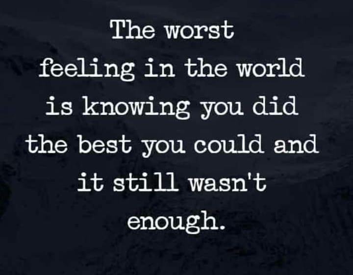 So true.