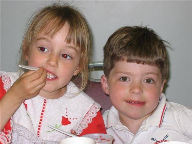 Stumbled on this ancient pic purely by accident!  The question is, do I embarrass them by posting on their timelines??