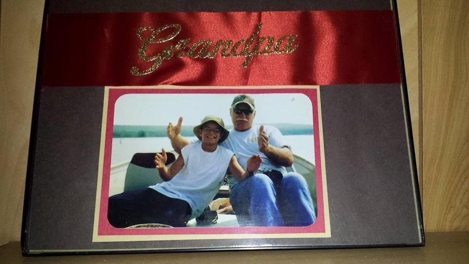 Happy Fathers day to an awesome Dad and Grandpa. Miss you Papa Bear.