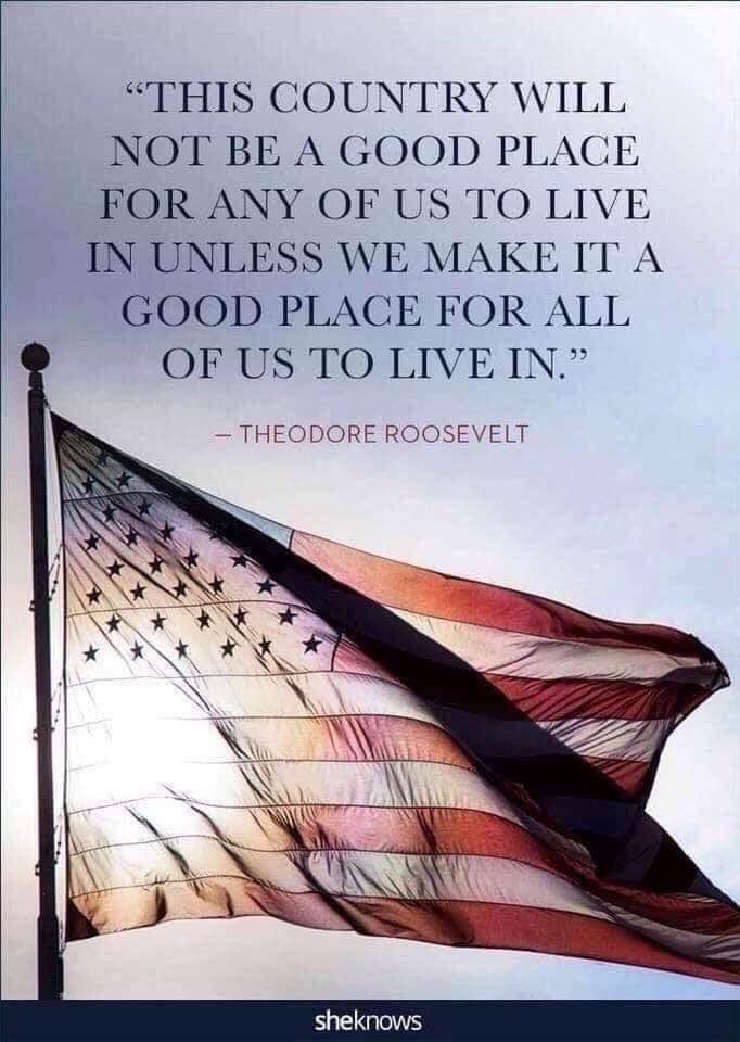 I love this.  Thank you Teddy.