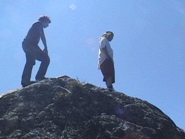 Mike and a Adam