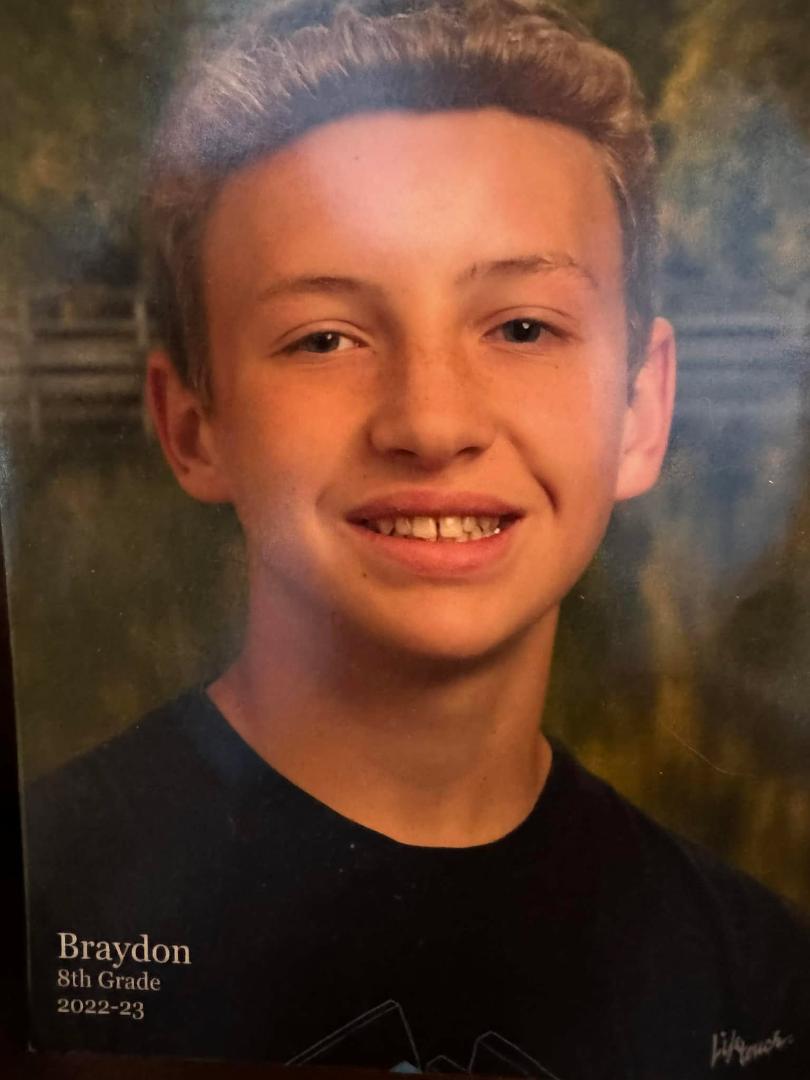 This guy is 15 today Happy Birthday Braydon